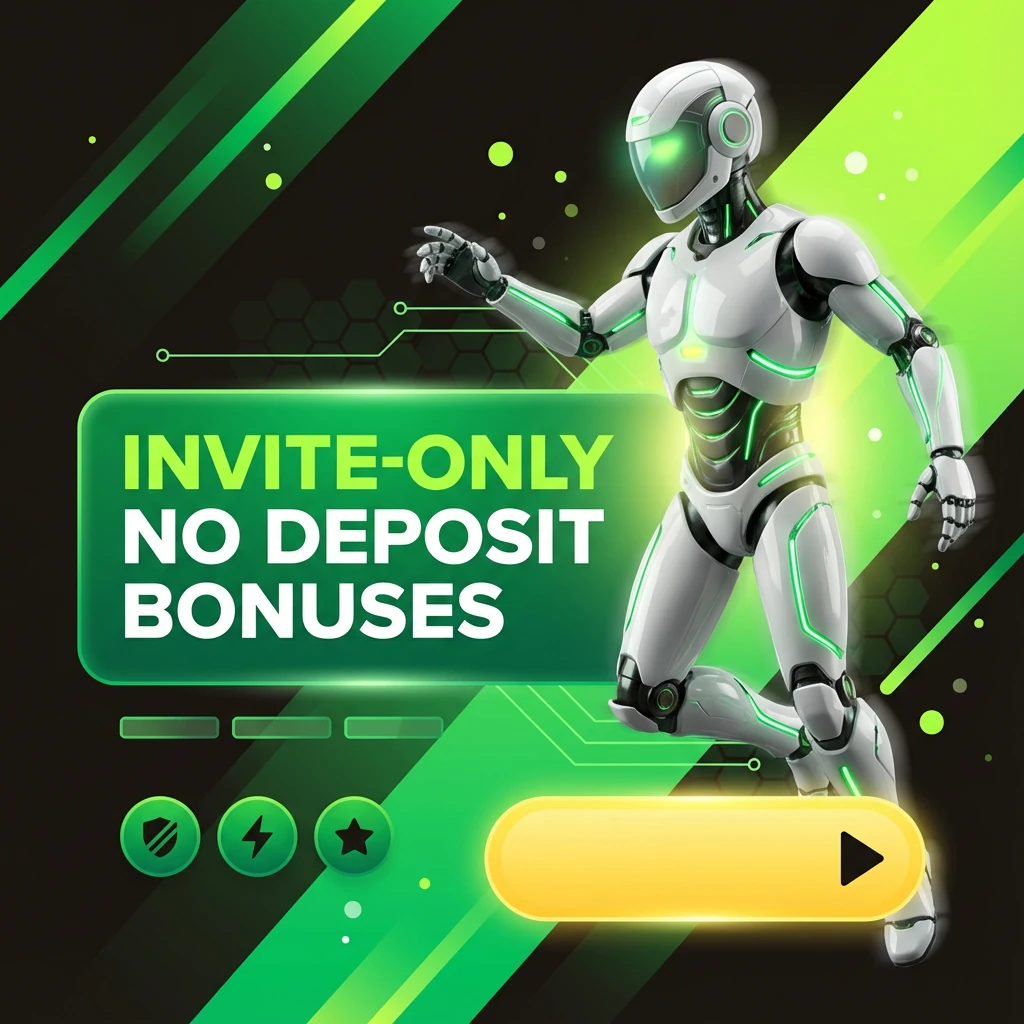 Invite-Only No Deposit Bonuses